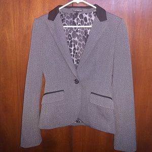 Grey blazer